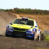 Vier Läufe in der zweiten Jahreshälfte umfasst die Deutsche  Rallye-Meisterschaft 2020